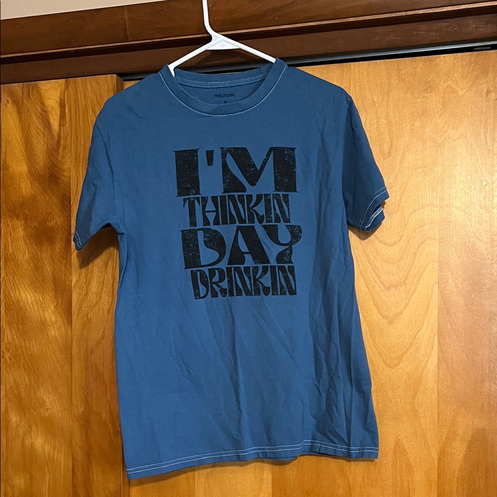 Maurices Blue Day Drinkin' Graphic Tee